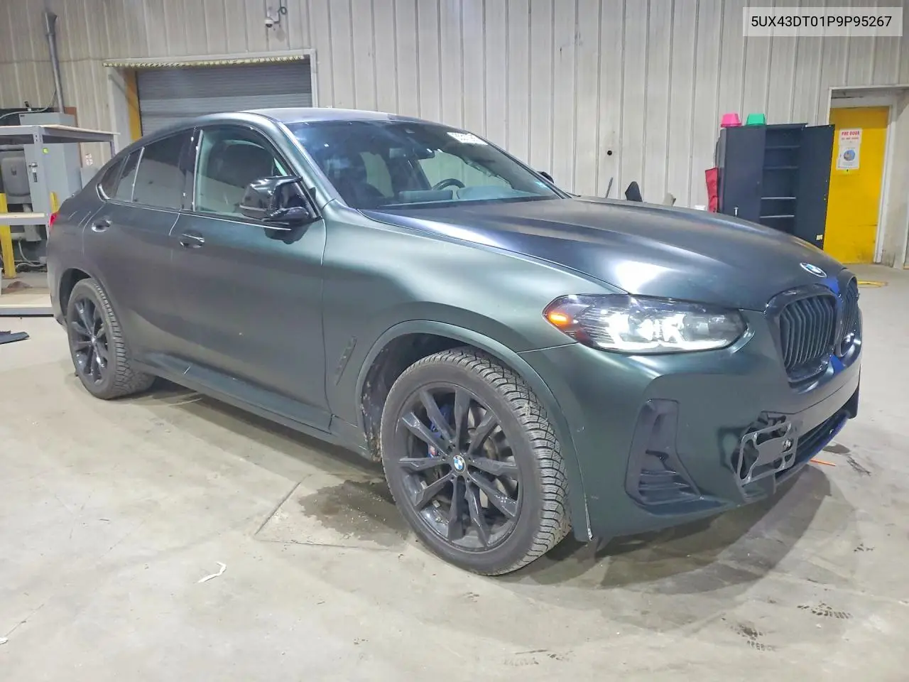 2023 BMW X4 M40I VIN: 5UX43DT01P9P95267 Lot: 55317066