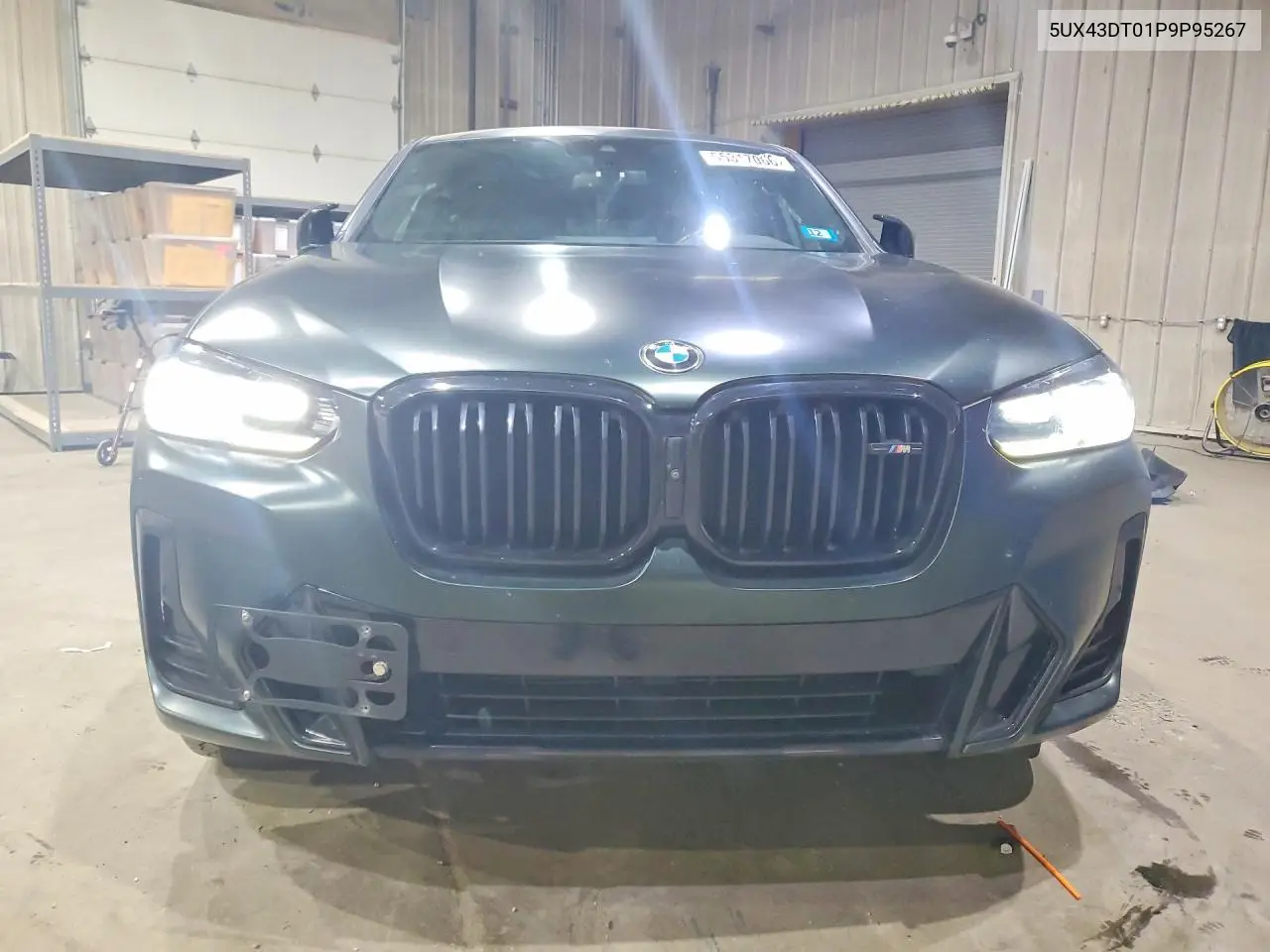 2023 BMW X4 M40I VIN: 5UX43DT01P9P95267 Lot: 55317066