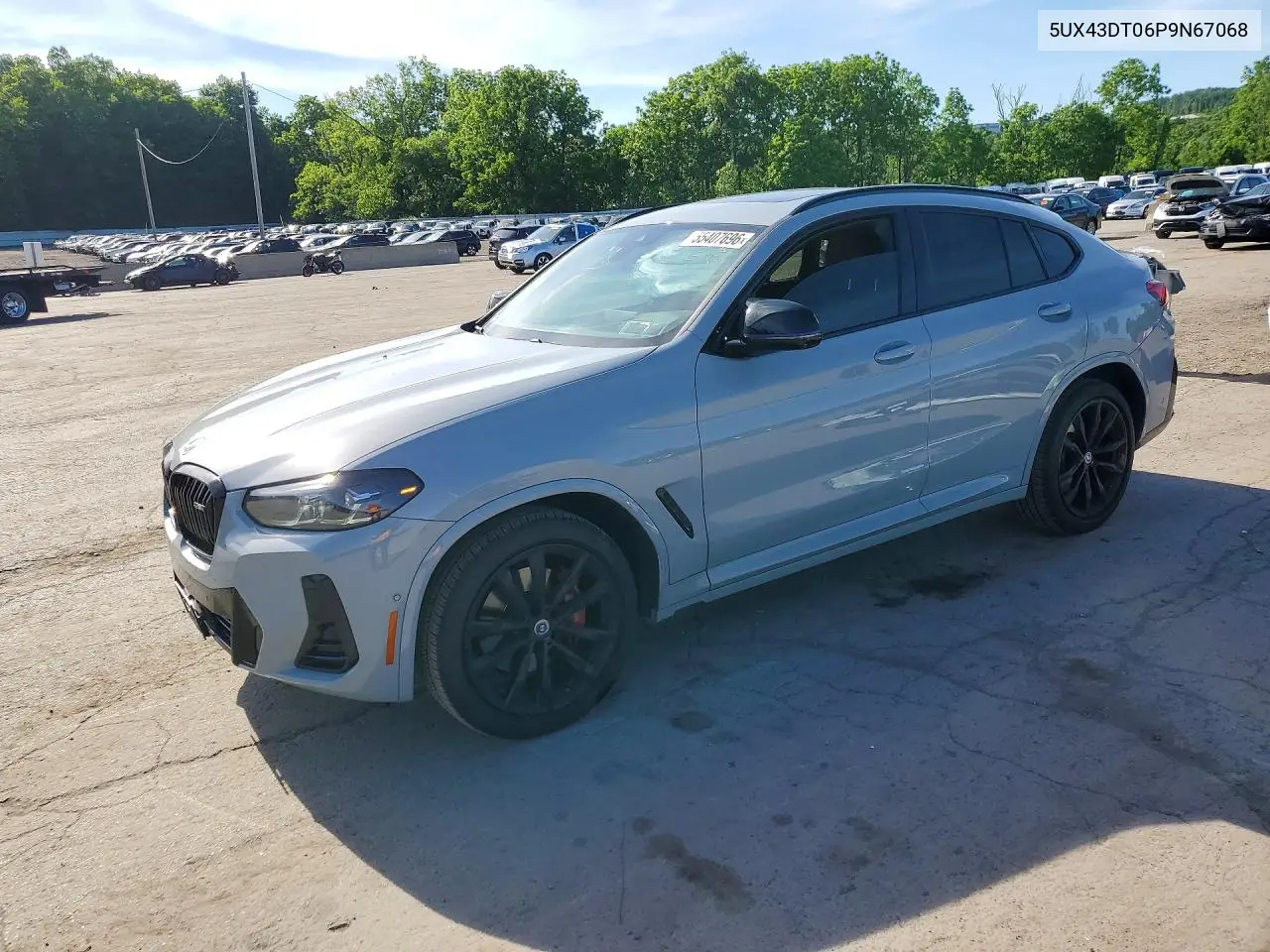 2023 BMW X4 M40I VIN: 5UX43DT06P9N67068 Lot: 55407696