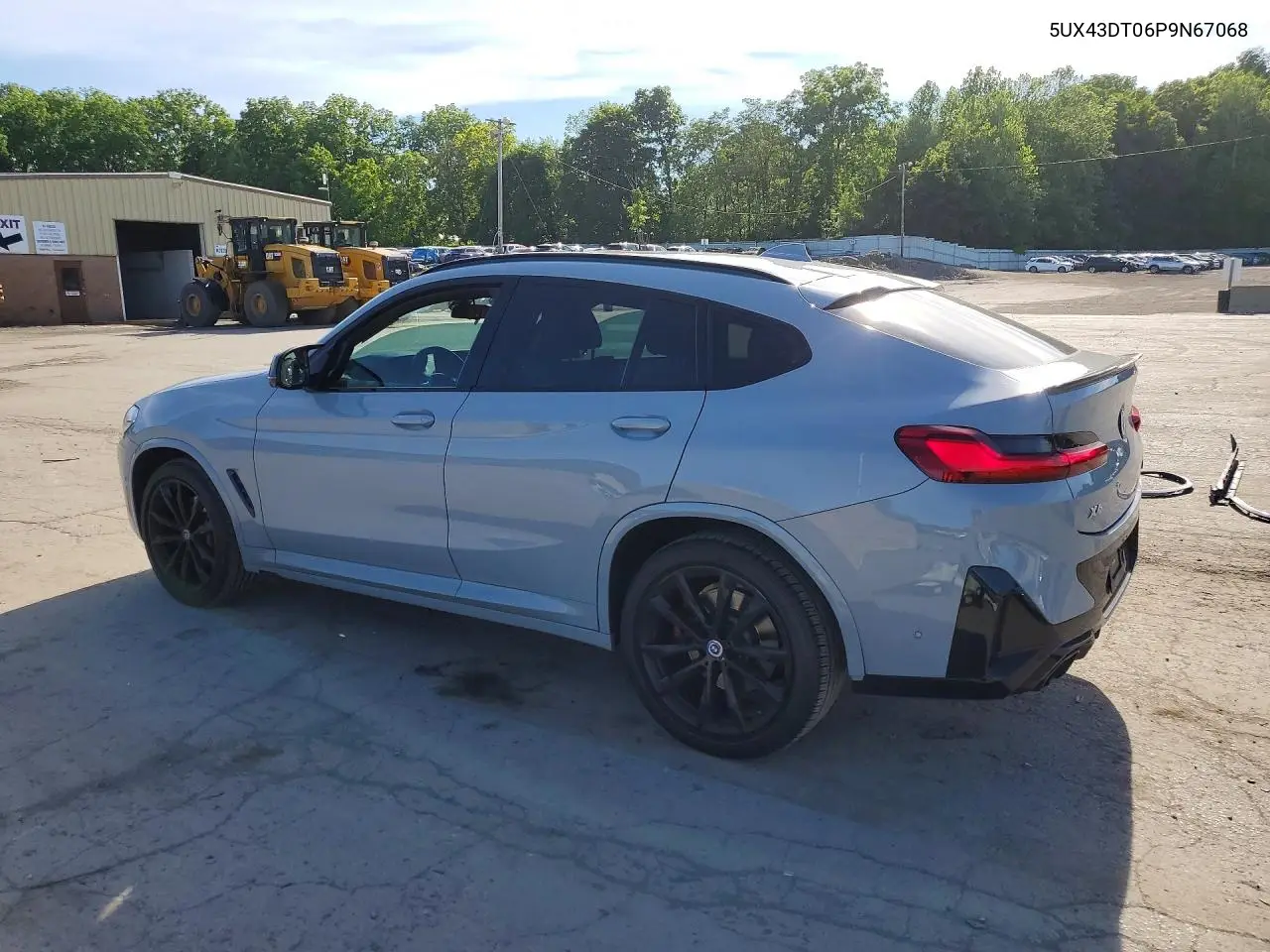 2023 BMW X4 M40I VIN: 5UX43DT06P9N67068 Lot: 55407696