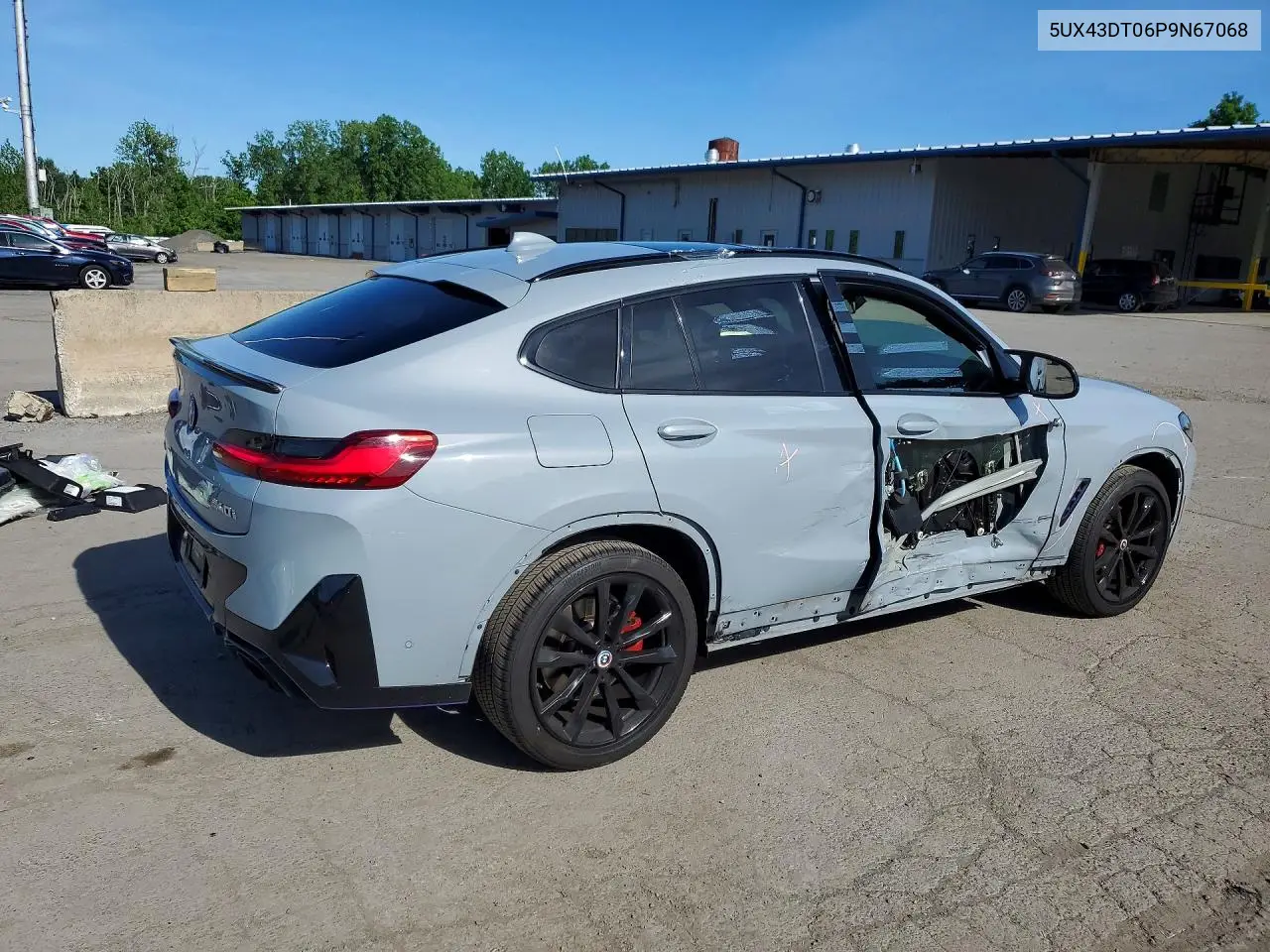 2023 BMW X4 M40I VIN: 5UX43DT06P9N67068 Lot: 55407696