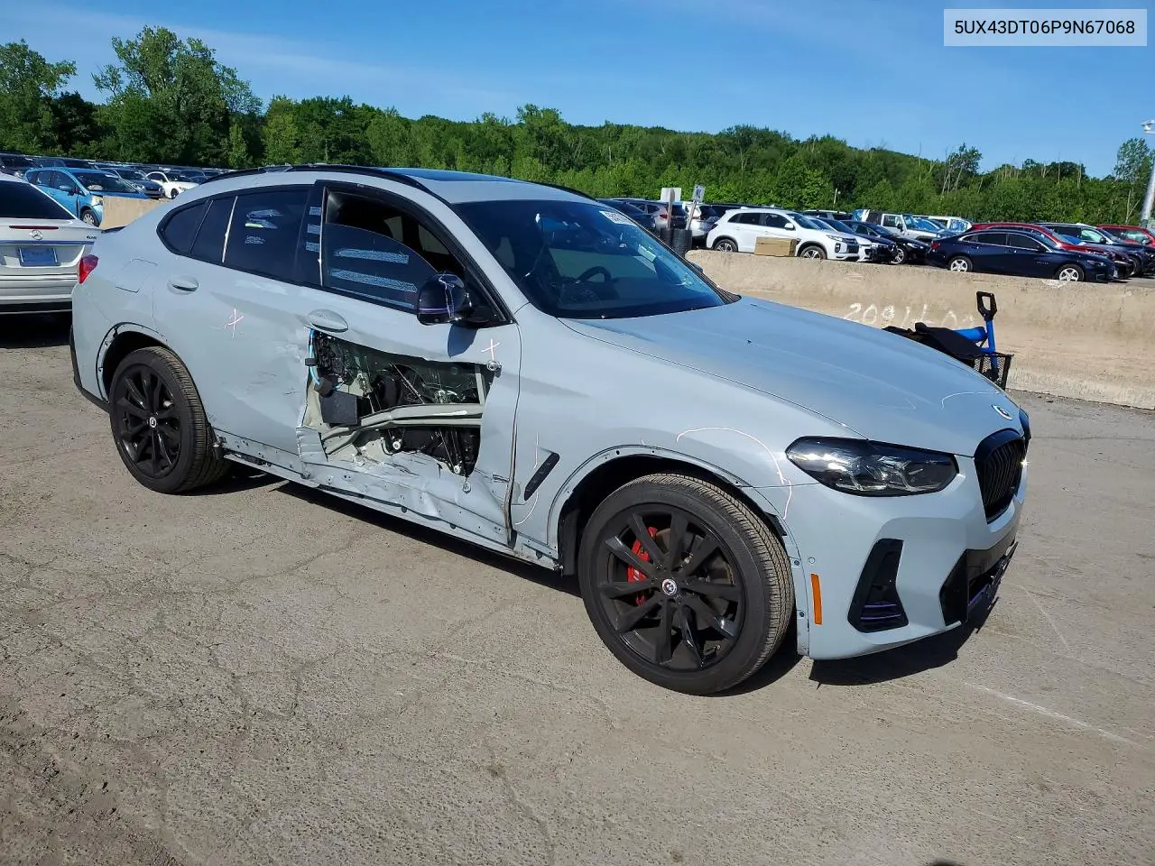 2023 BMW X4 M40I VIN: 5UX43DT06P9N67068 Lot: 55407696