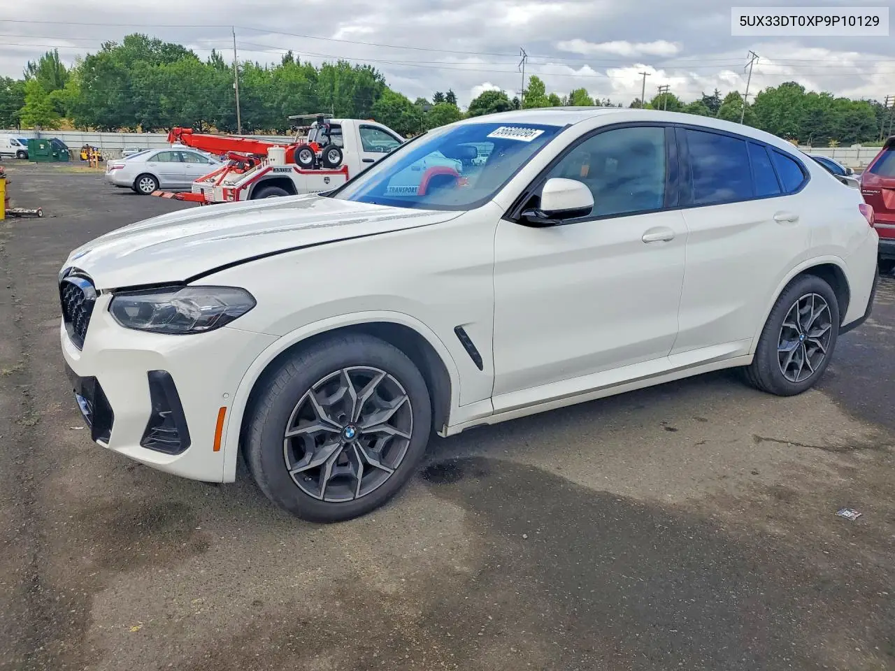 2023 BMW X4 xDrive30I VIN: 5UX33DT0XP9P10129 Lot: 56600096