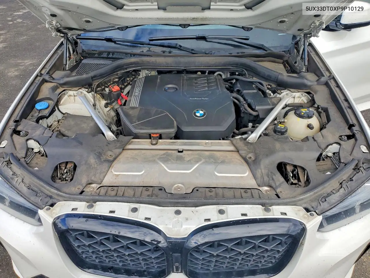 2023 BMW X4 xDrive30I VIN: 5UX33DT0XP9P10129 Lot: 56600096