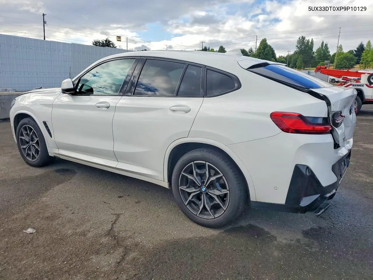 2023 BMW X4 xDrive30I VIN: 5UX33DT0XP9P10129 Lot: 56600096
