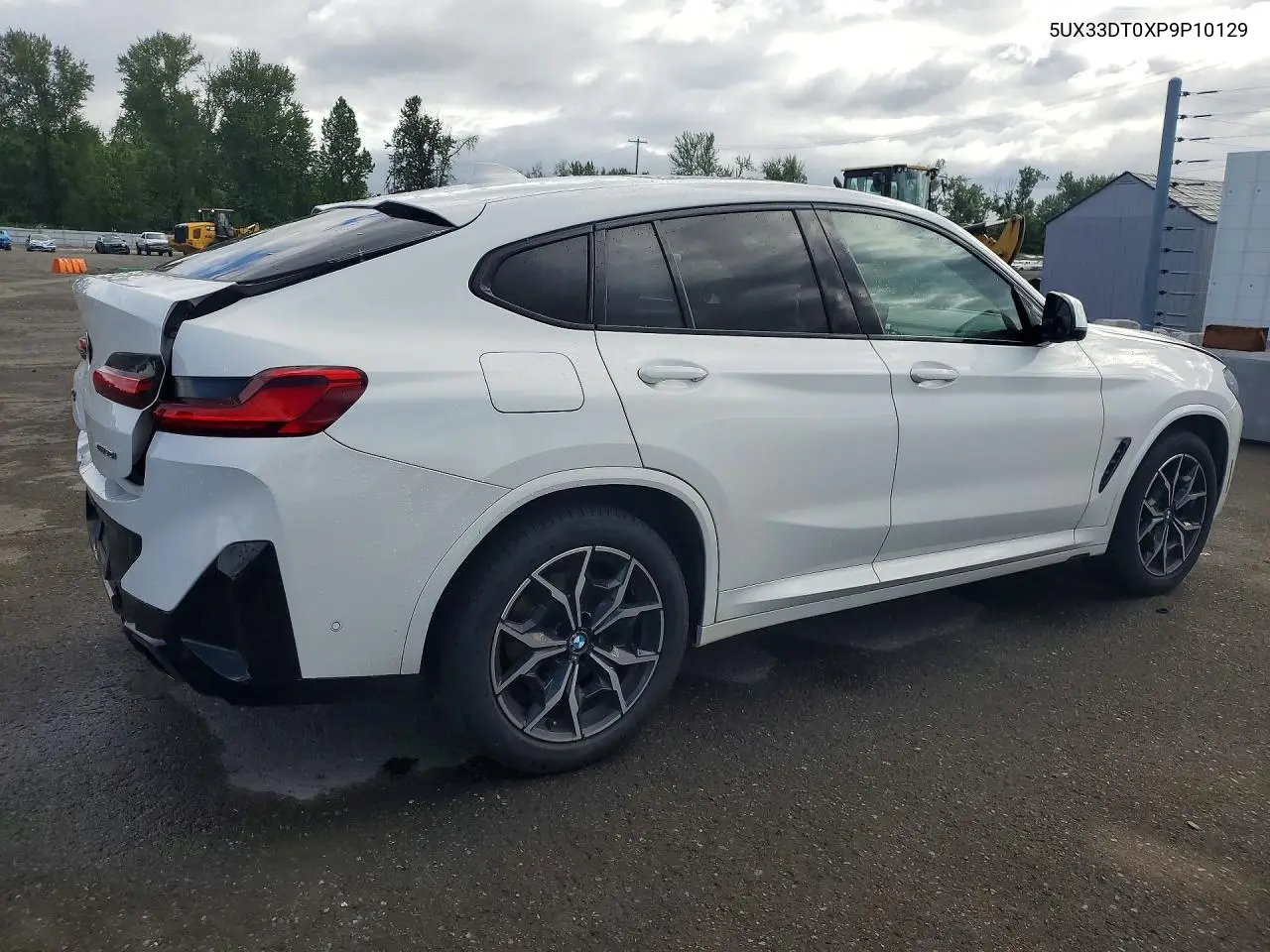 2023 BMW X4 xDrive30I VIN: 5UX33DT0XP9P10129 Lot: 56600096