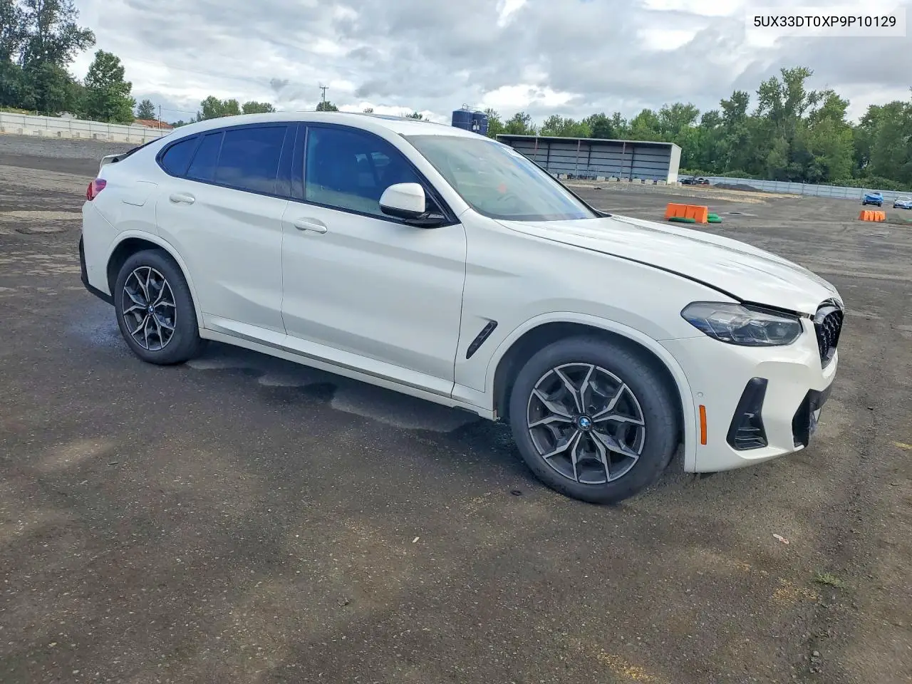 2023 BMW X4 xDrive30I VIN: 5UX33DT0XP9P10129 Lot: 56600096