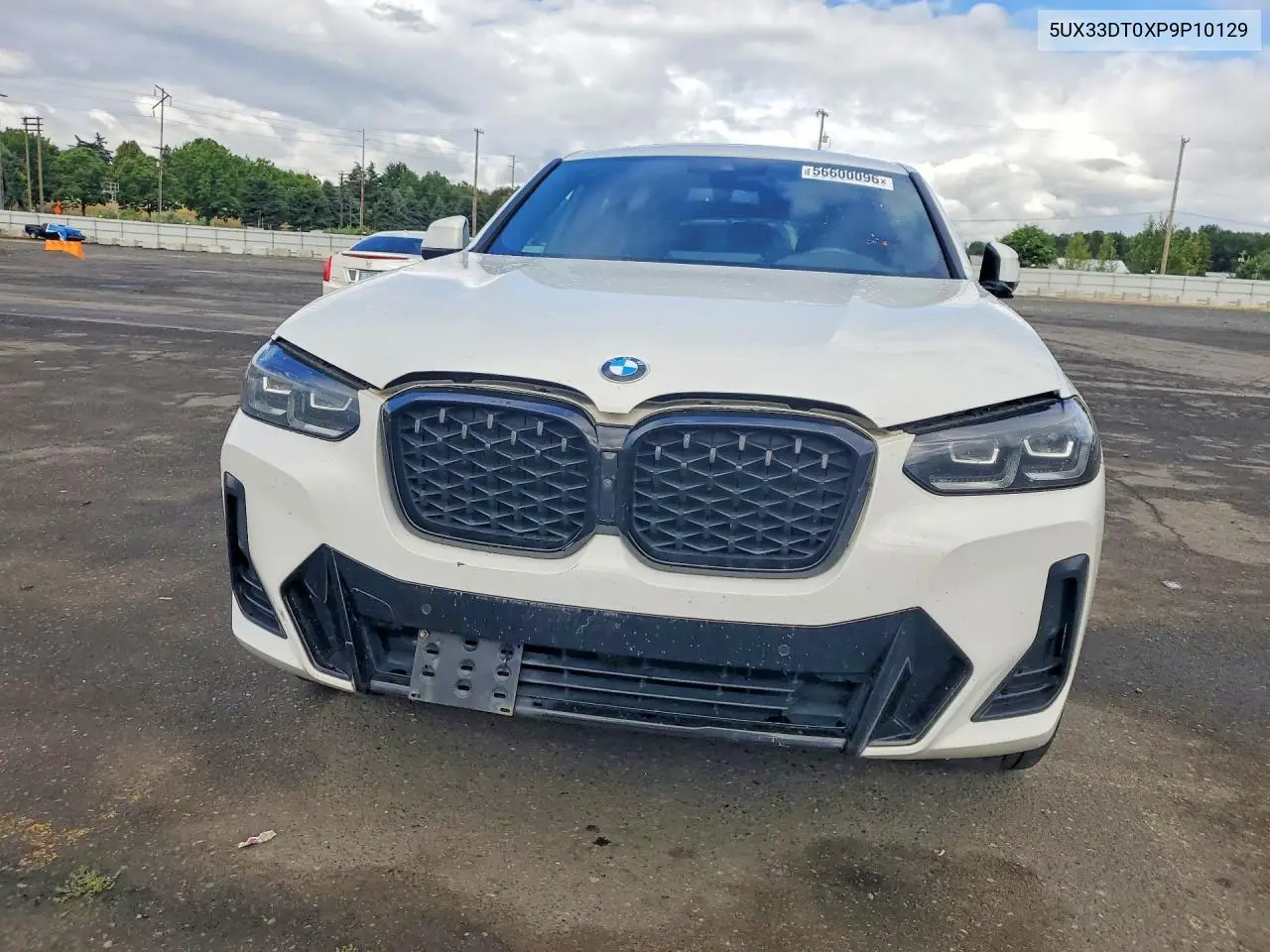 2023 BMW X4 xDrive30I VIN: 5UX33DT0XP9P10129 Lot: 56600096