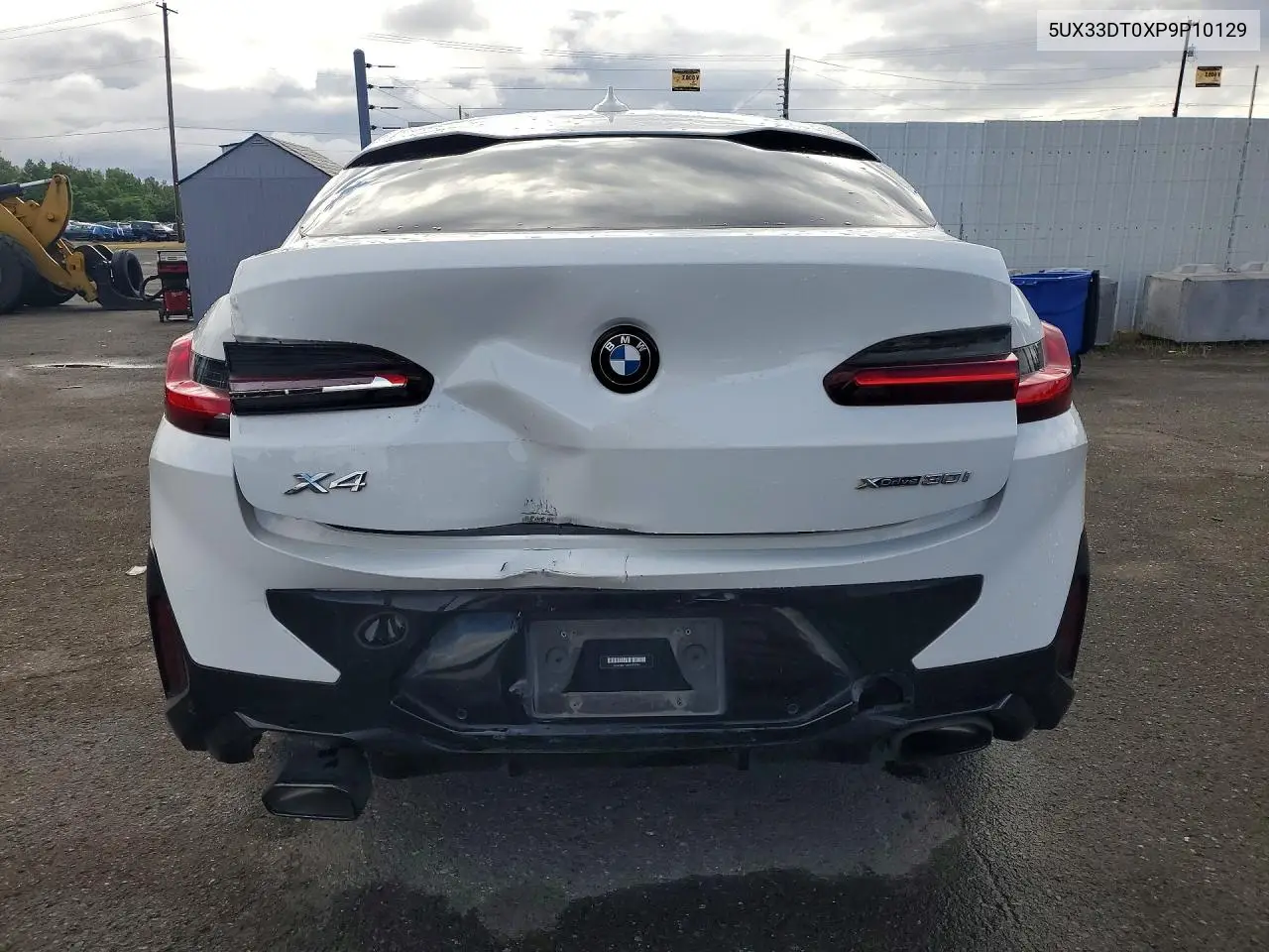 2023 BMW X4 xDrive30I VIN: 5UX33DT0XP9P10129 Lot: 56600096