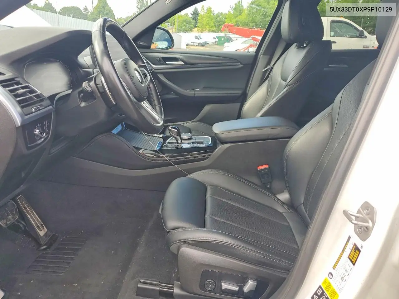 2023 BMW X4 xDrive30I VIN: 5UX33DT0XP9P10129 Lot: 56600096