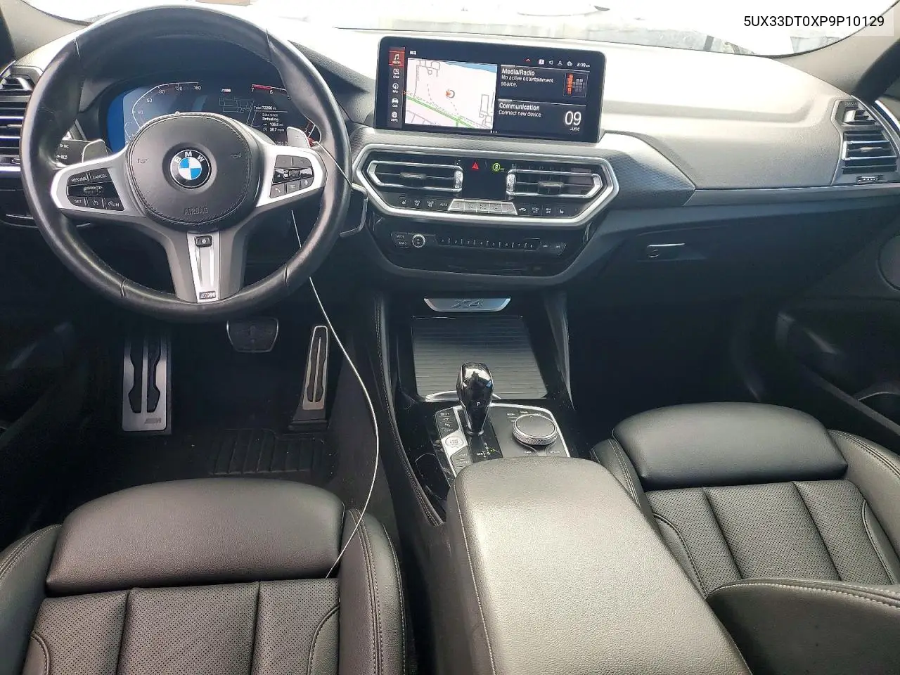 2023 BMW X4 xDrive30I VIN: 5UX33DT0XP9P10129 Lot: 56600096