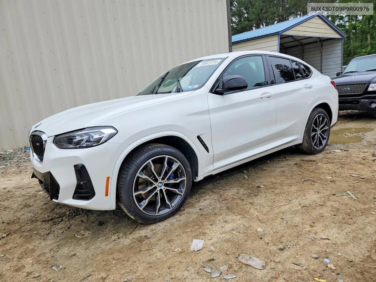 2023 BMW X4 M40I VIN: 5UX43DT09P9R00976 Lot: 59661916