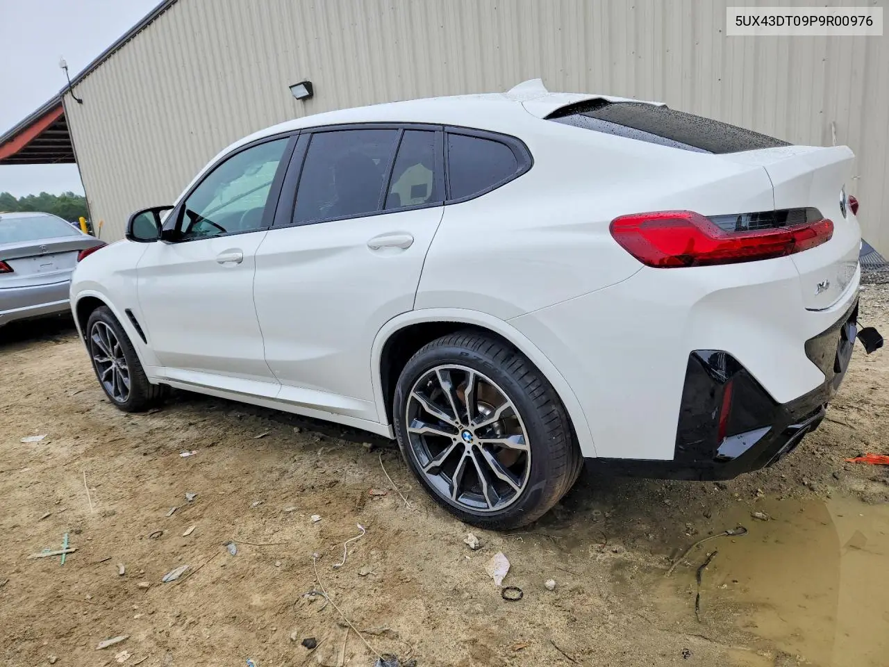 2023 BMW X4 M40I VIN: 5UX43DT09P9R00976 Lot: 59661916