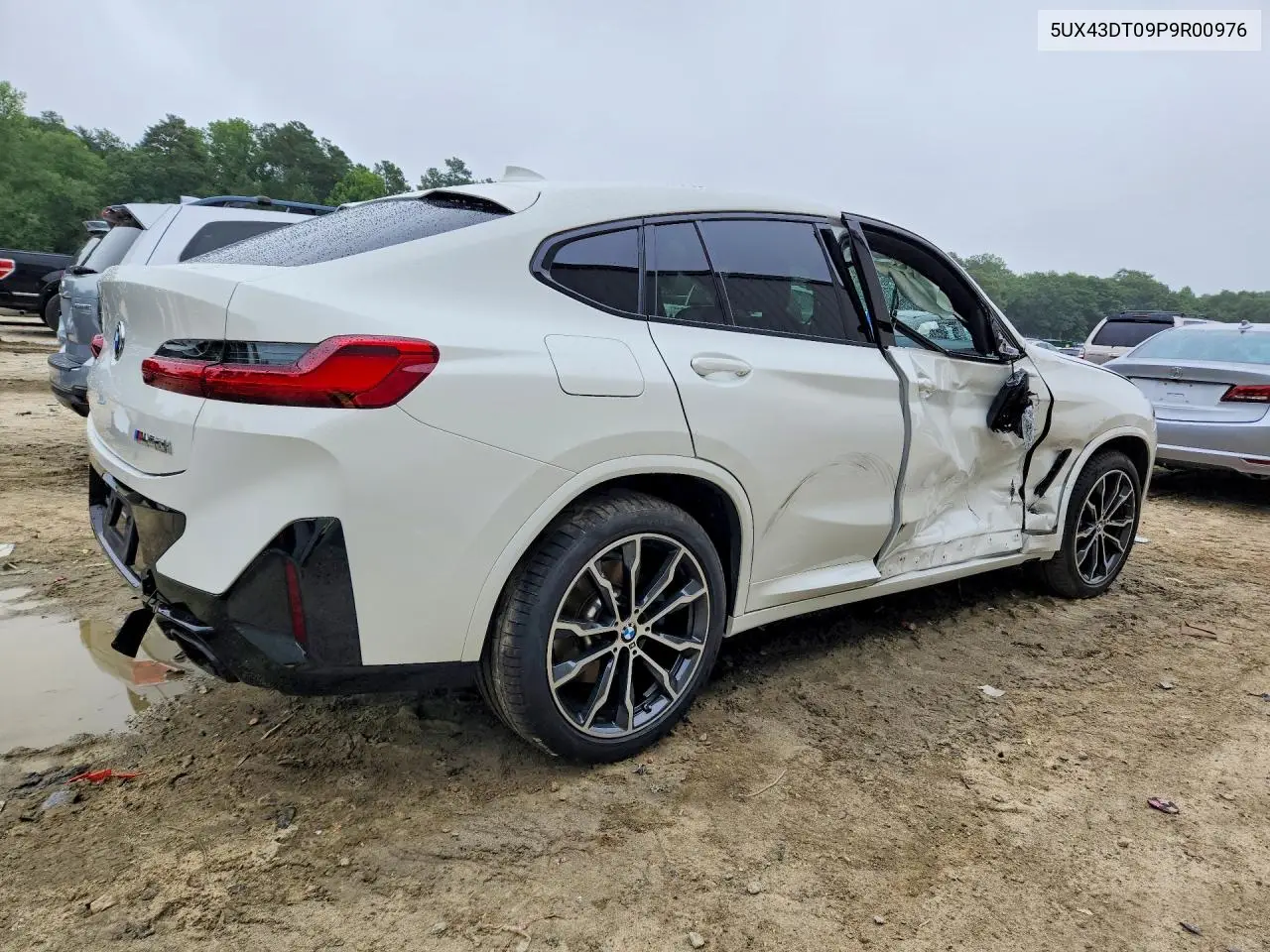 2023 BMW X4 M40I VIN: 5UX43DT09P9R00976 Lot: 59661916