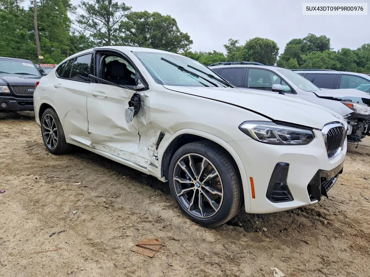 2023 BMW X4 M40I VIN: 5UX43DT09P9R00976 Lot: 59661916