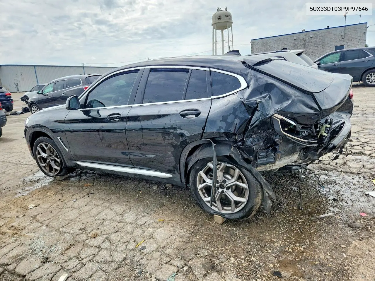 2023 BMW X4 xDrive30I VIN: 5UX33DT03P9P97646 Lot: 60254976