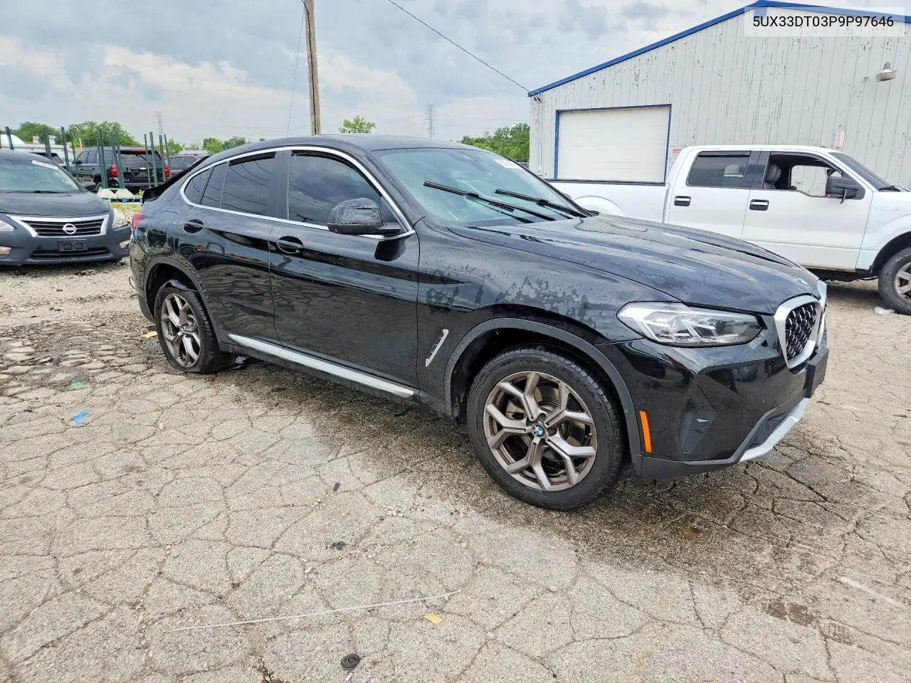 2023 BMW X4 xDrive30I VIN: 5UX33DT03P9P97646 Lot: 60254976