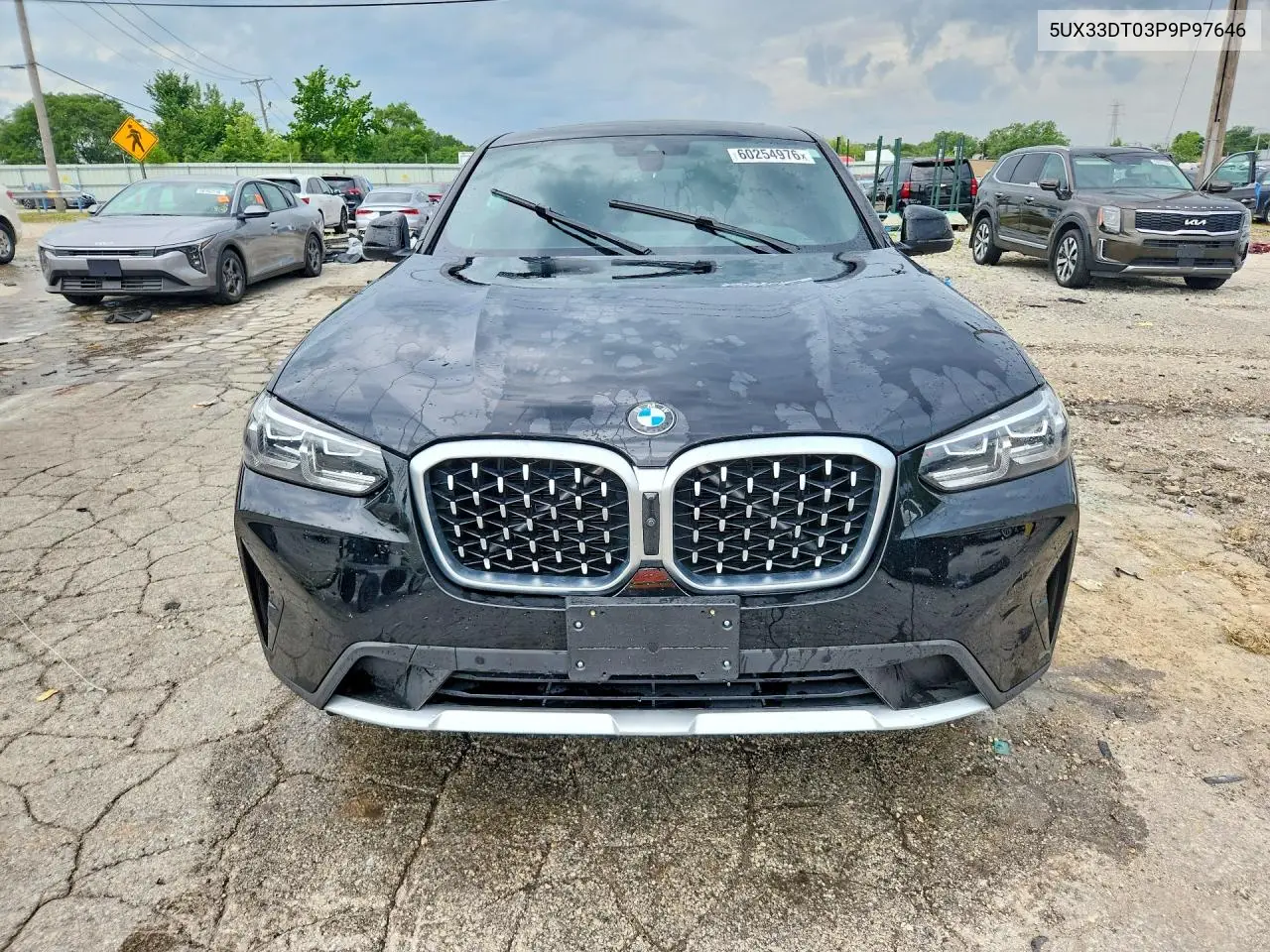 2023 BMW X4 xDrive30I VIN: 5UX33DT03P9P97646 Lot: 60254976