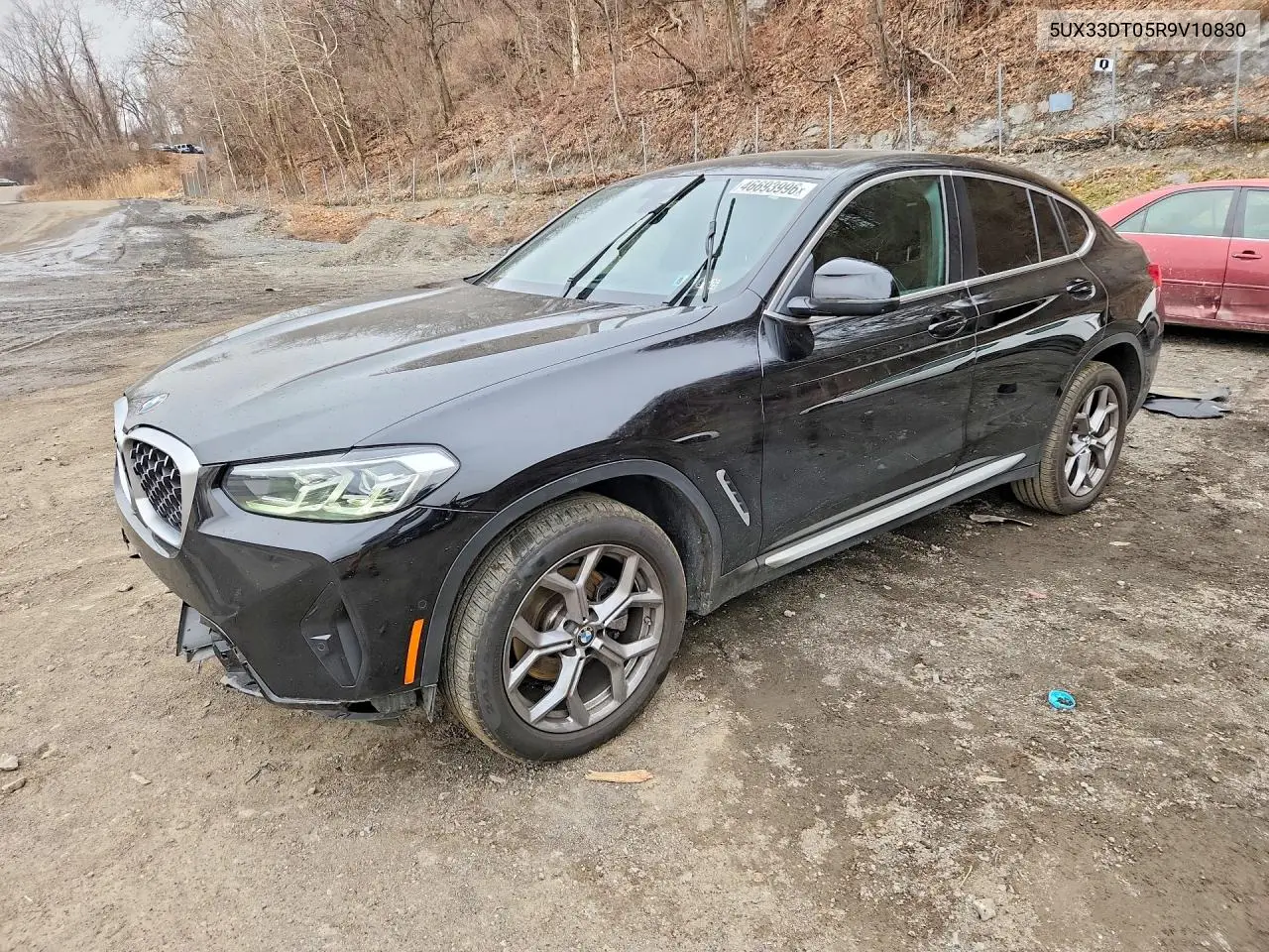 2024 BMW X4 xDrive30I VIN: 5UX33DT05R9V10830 Lot: 46693996