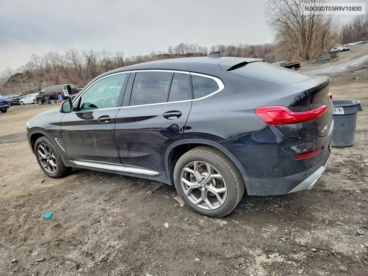 2024 BMW X4 xDrive30I VIN: 5UX33DT05R9V10830 Lot: 46693996