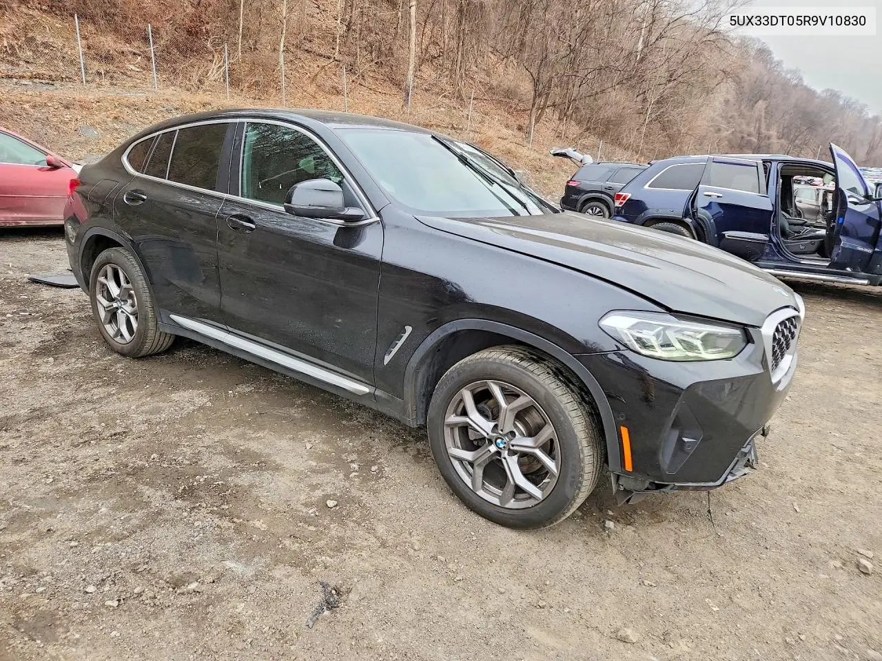 2024 BMW X4 xDrive30I VIN: 5UX33DT05R9V10830 Lot: 46693996