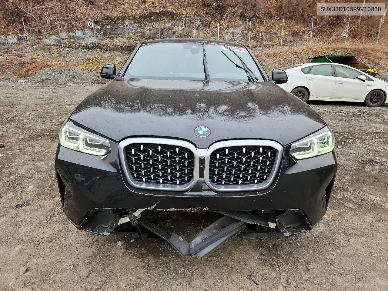2024 BMW X4 xDrive30I VIN: 5UX33DT05R9V10830 Lot: 46693996