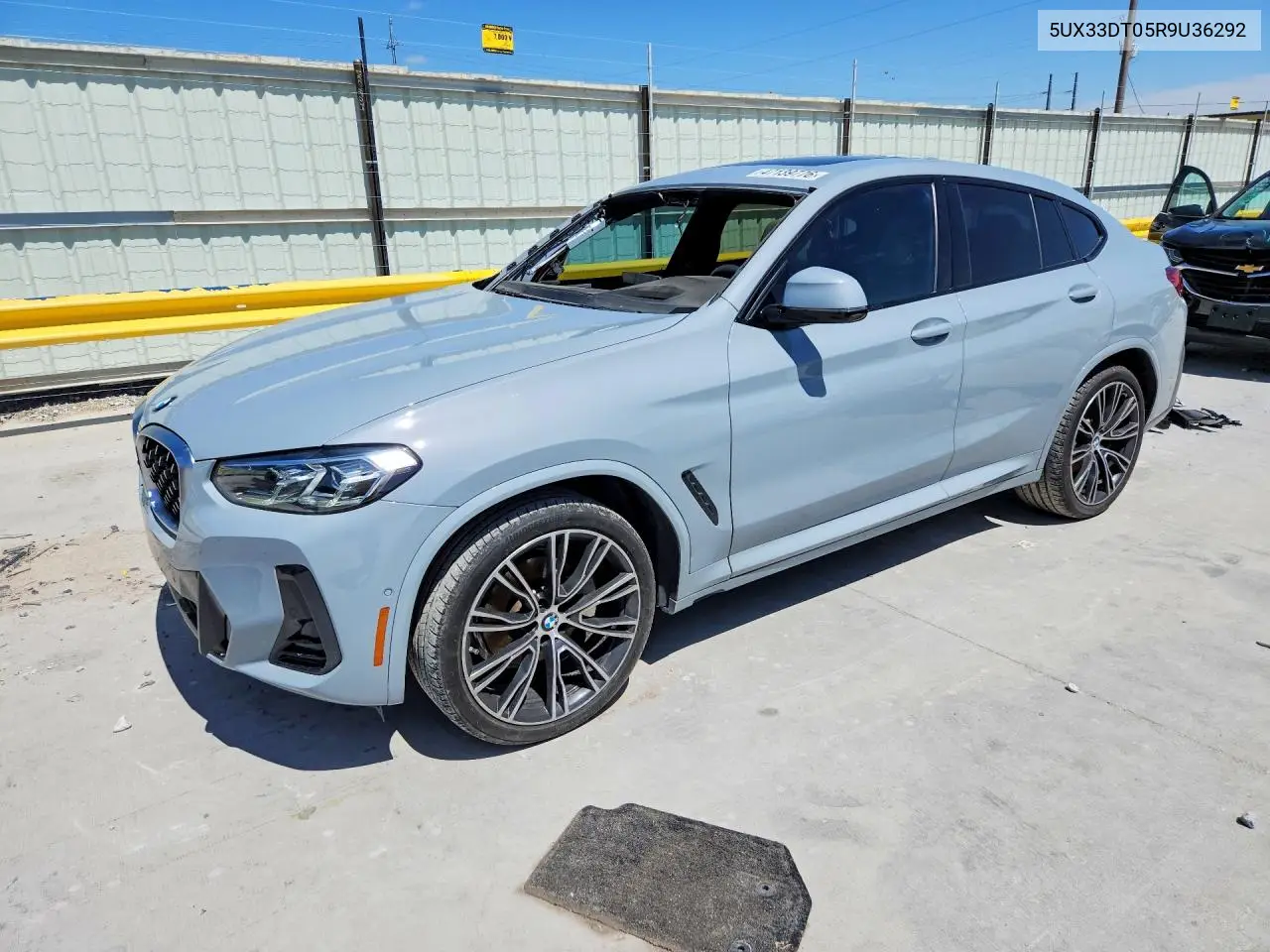 2024 BMW X4 xDrive30I VIN: 5UX33DT05R9U36292 Lot: 47139776