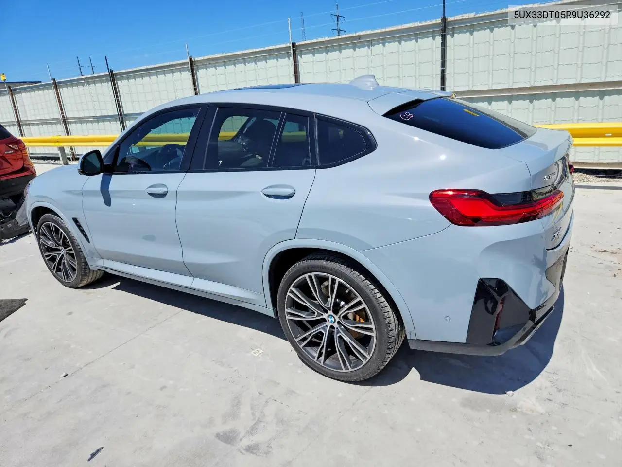 2024 BMW X4 xDrive30I VIN: 5UX33DT05R9U36292 Lot: 47139776
