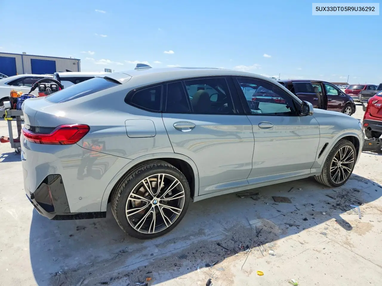 2024 BMW X4 xDrive30I VIN: 5UX33DT05R9U36292 Lot: 47139776
