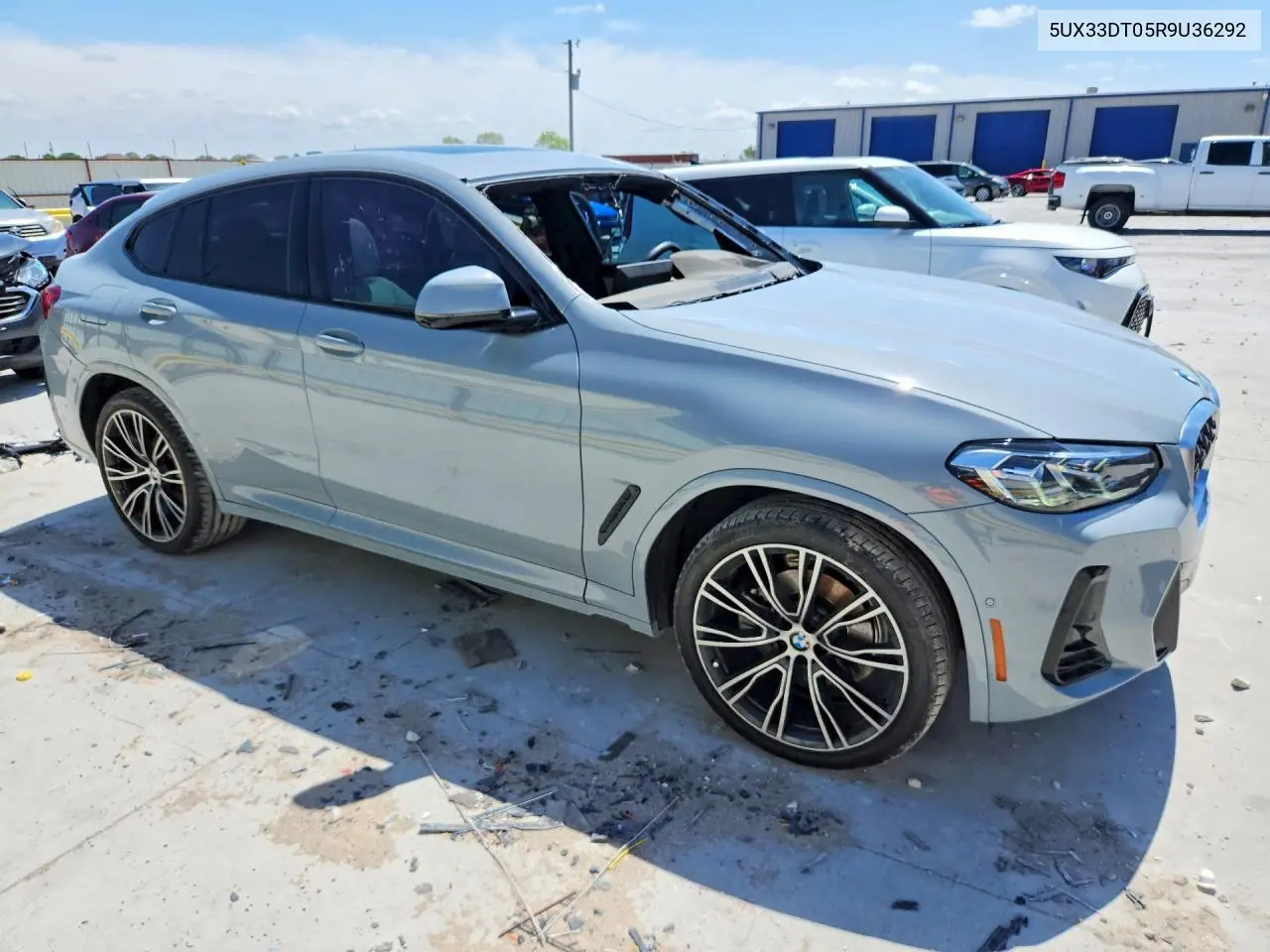 2024 BMW X4 xDrive30I VIN: 5UX33DT05R9U36292 Lot: 47139776