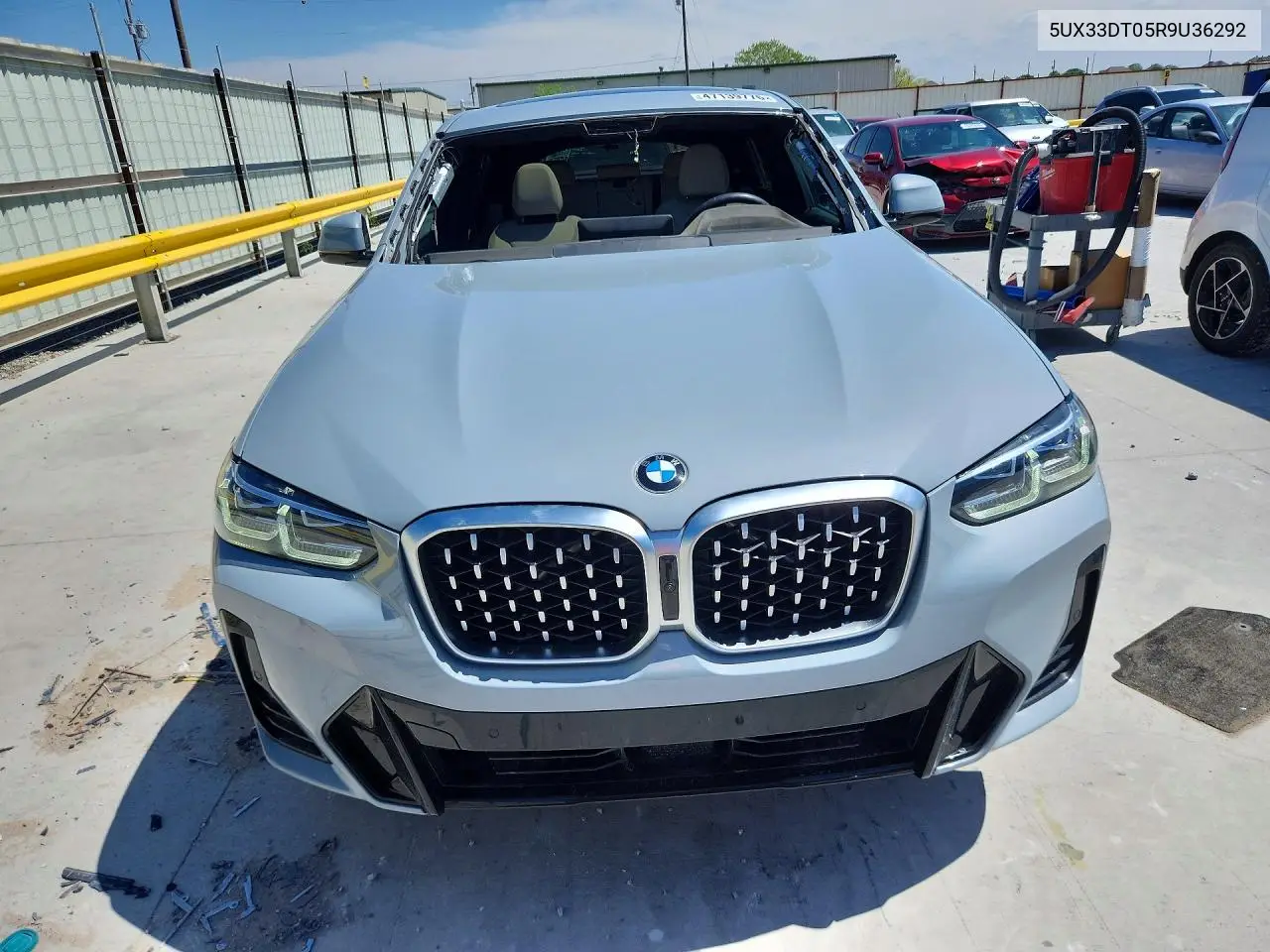 2024 BMW X4 xDrive30I VIN: 5UX33DT05R9U36292 Lot: 47139776