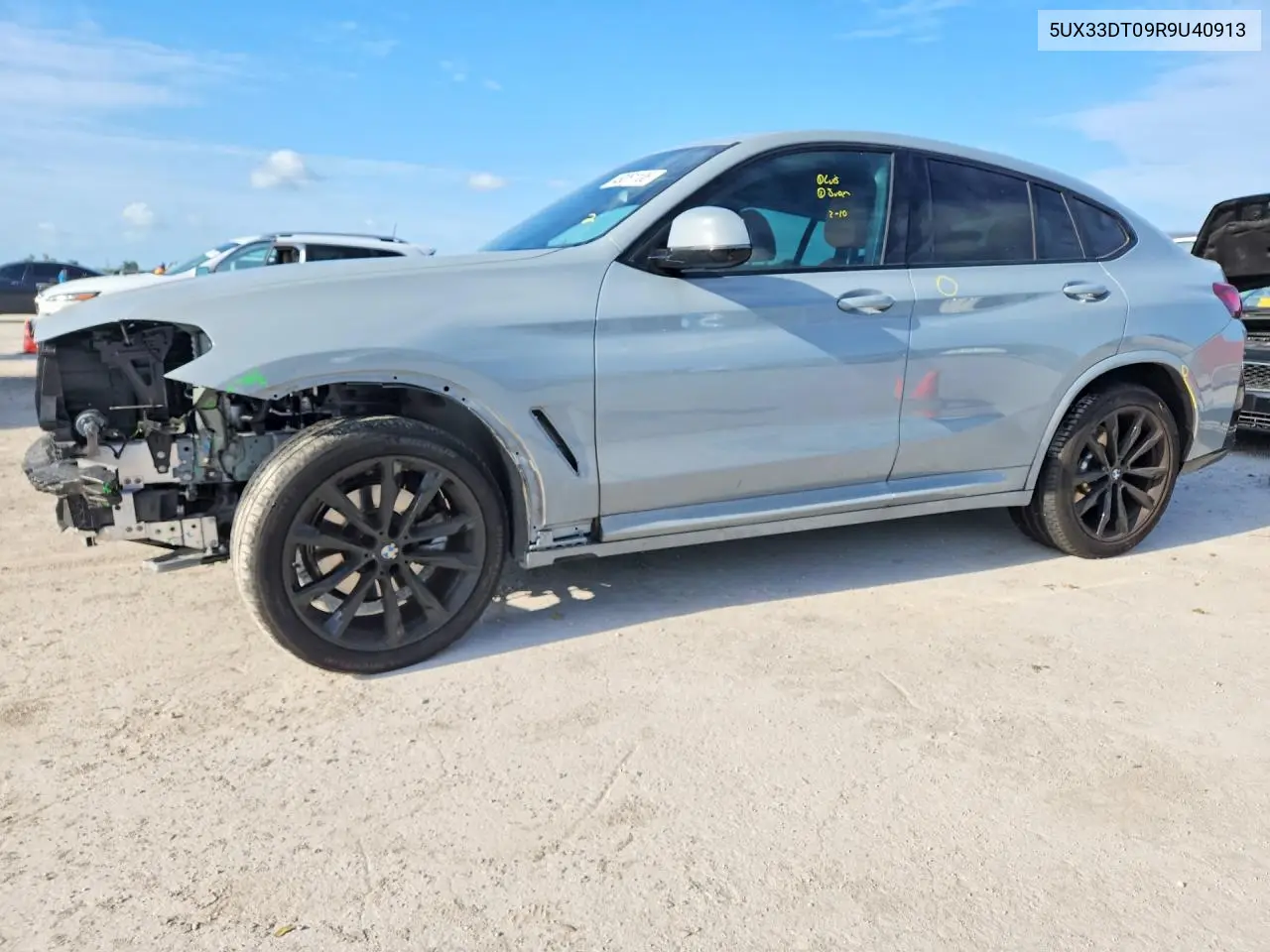 2024 BMW X4 xDrive30I VIN: 5UX33DT09R9U40913 Lot: 49251106