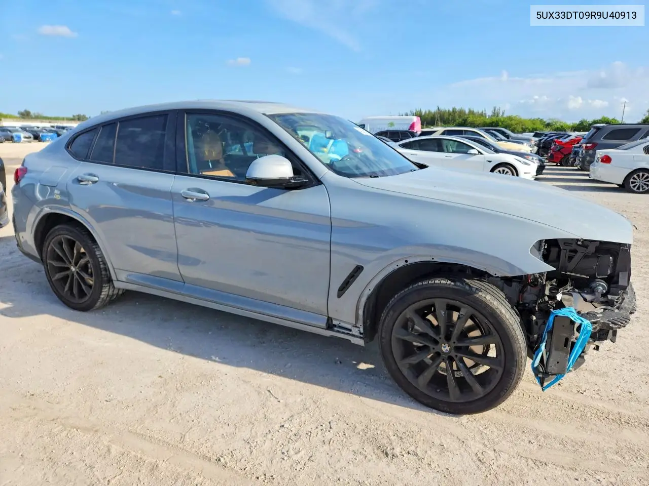 2024 BMW X4 xDrive30I VIN: 5UX33DT09R9U40913 Lot: 49251106