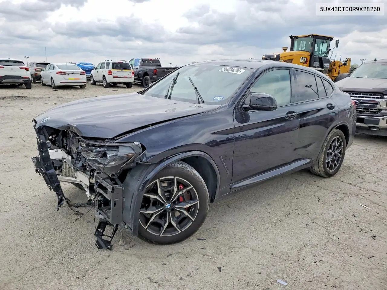 2024 BMW X4 M40I VIN: 5UX43DT00R9X28260 Lot: 50004656