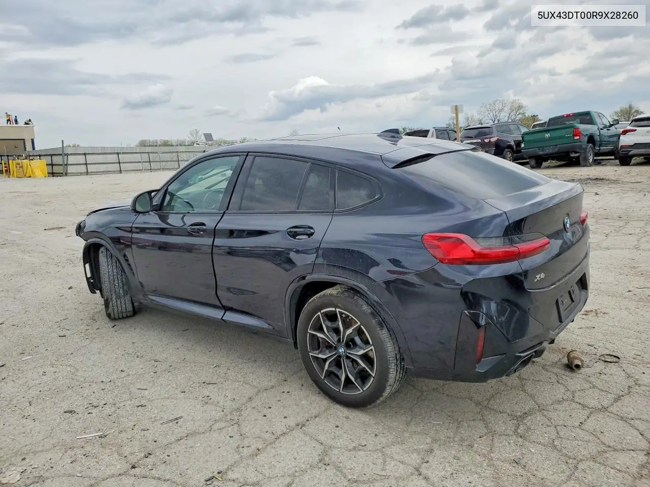 2024 BMW X4 M40I VIN: 5UX43DT00R9X28260 Lot: 50004656