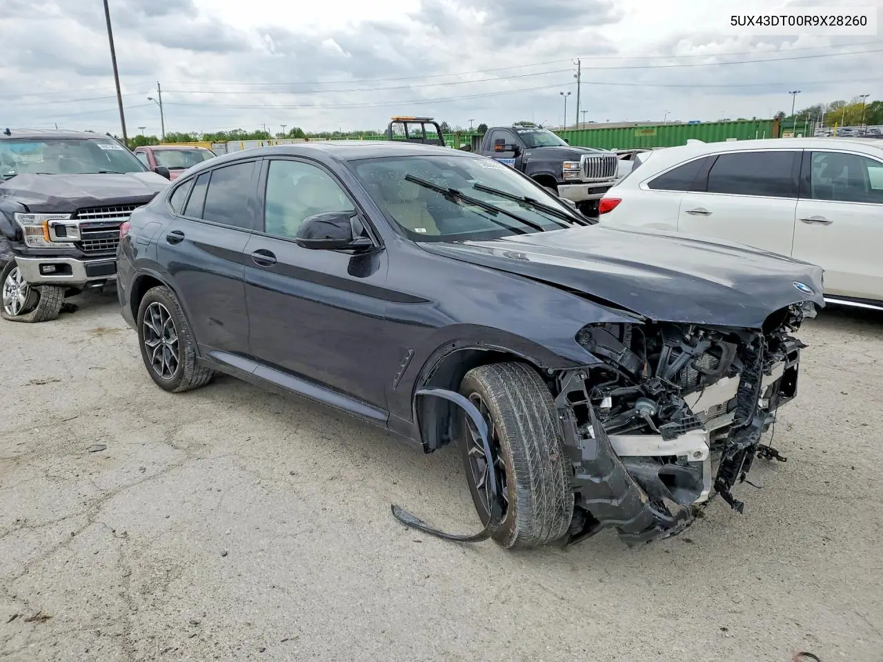 2024 BMW X4 M40I VIN: 5UX43DT00R9X28260 Lot: 50004656