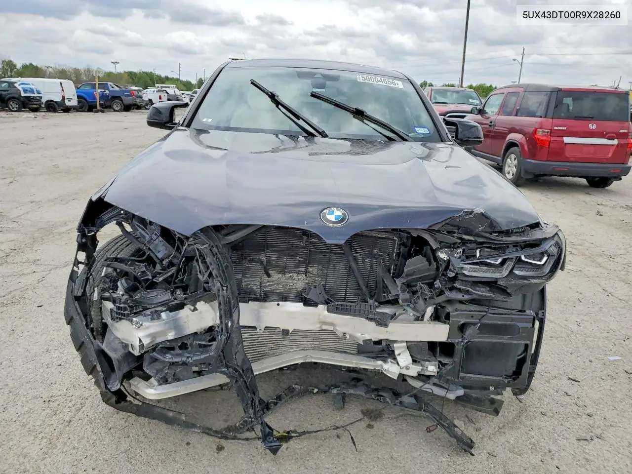2024 BMW X4 M40I VIN: 5UX43DT00R9X28260 Lot: 50004656