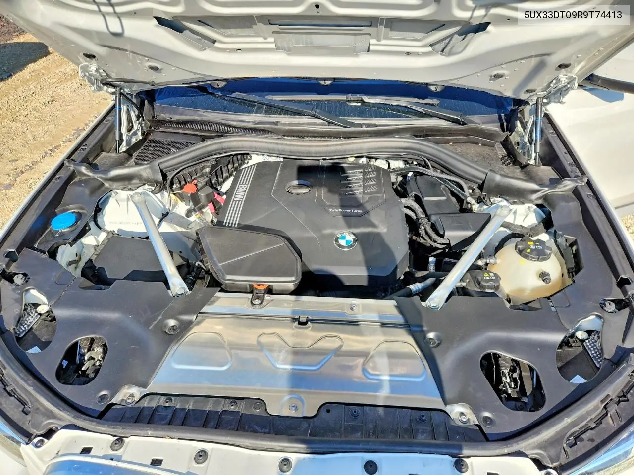 2024 BMW X4 xDrive30I VIN: 5UX33DT09R9T74413 Lot: 52826376
