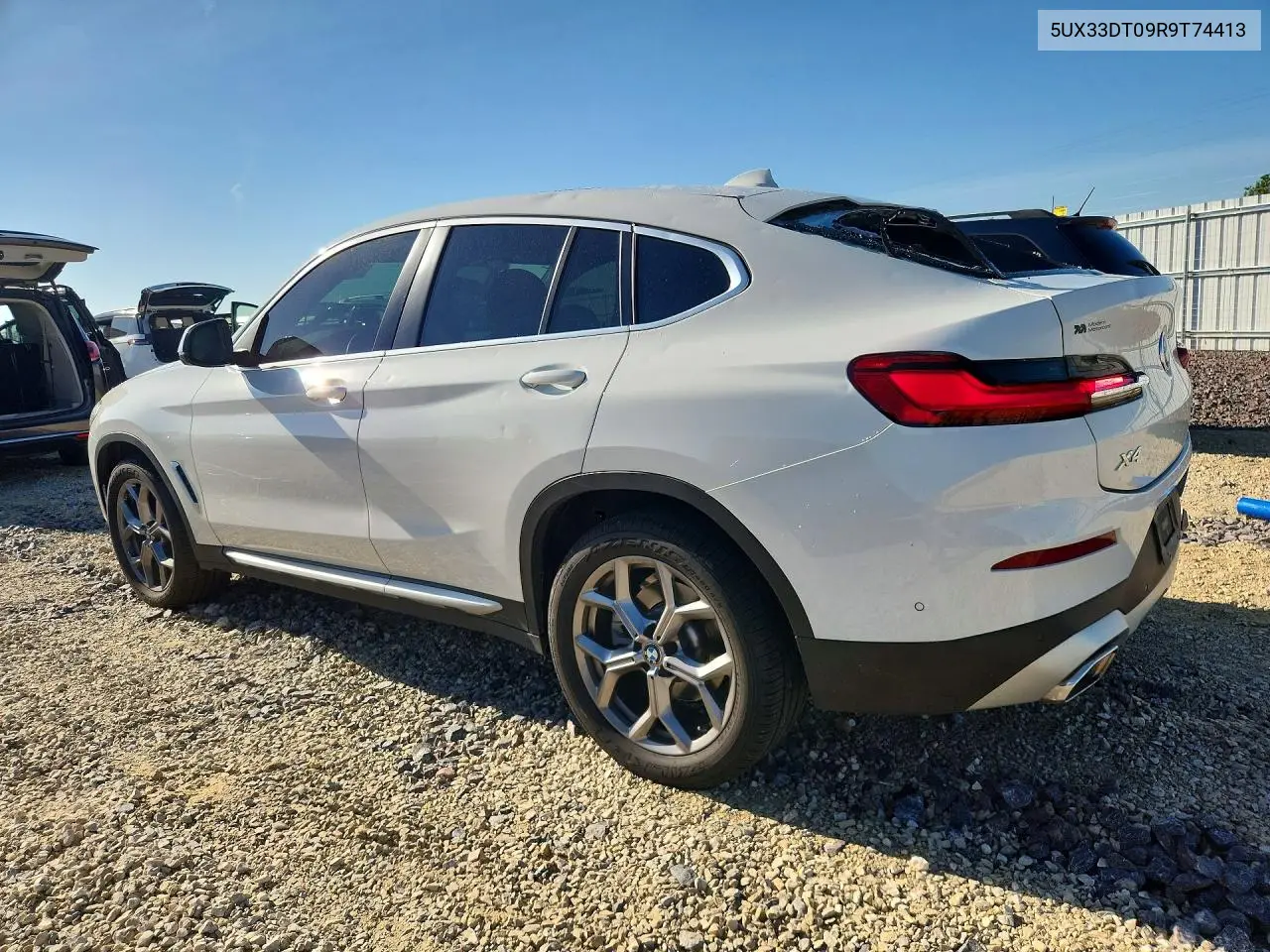 2024 BMW X4 xDrive30I VIN: 5UX33DT09R9T74413 Lot: 52826376