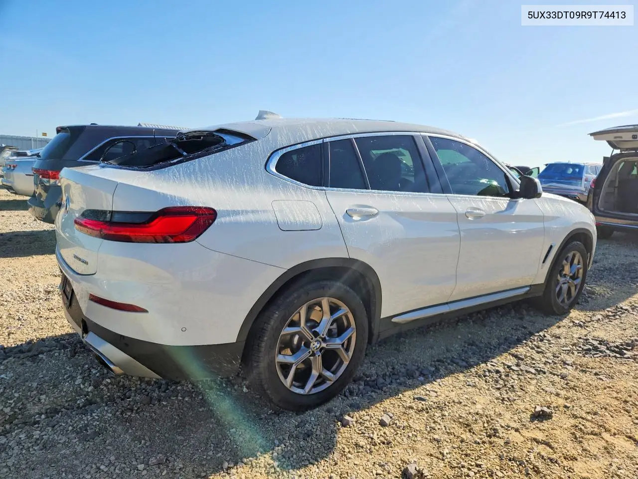 2024 BMW X4 xDrive30I VIN: 5UX33DT09R9T74413 Lot: 52826376