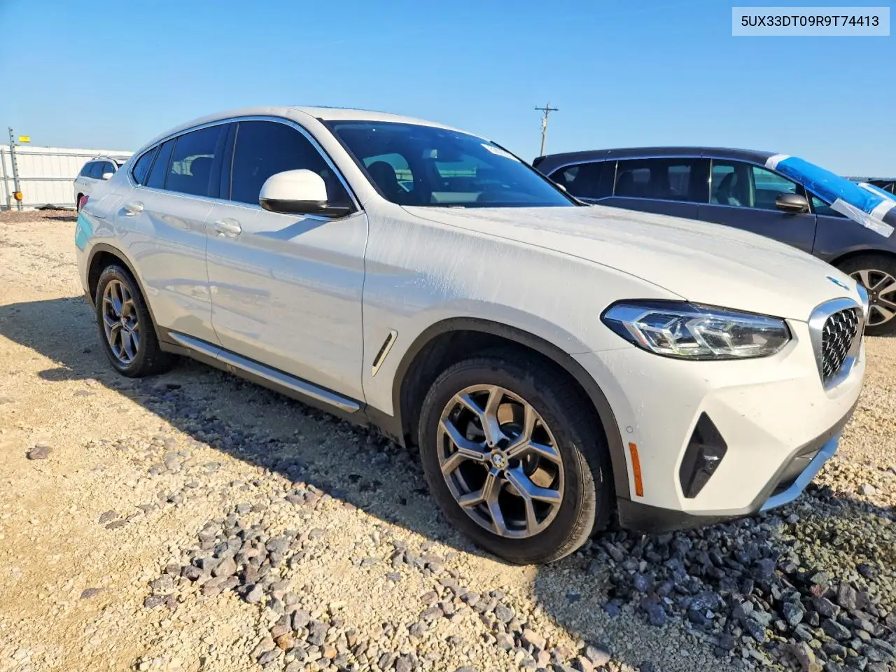 2024 BMW X4 xDrive30I VIN: 5UX33DT09R9T74413 Lot: 52826376