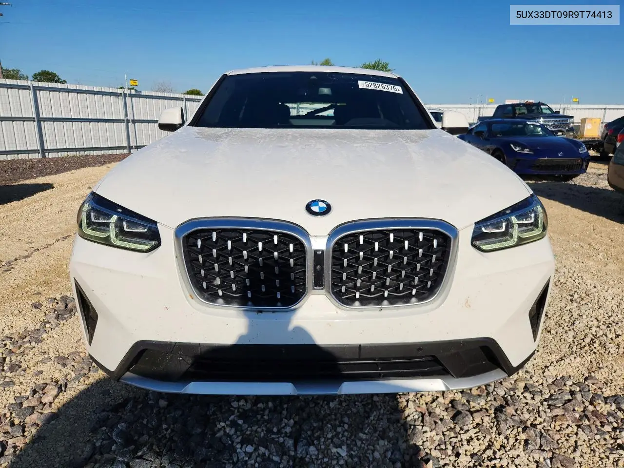 2024 BMW X4 xDrive30I VIN: 5UX33DT09R9T74413 Lot: 52826376