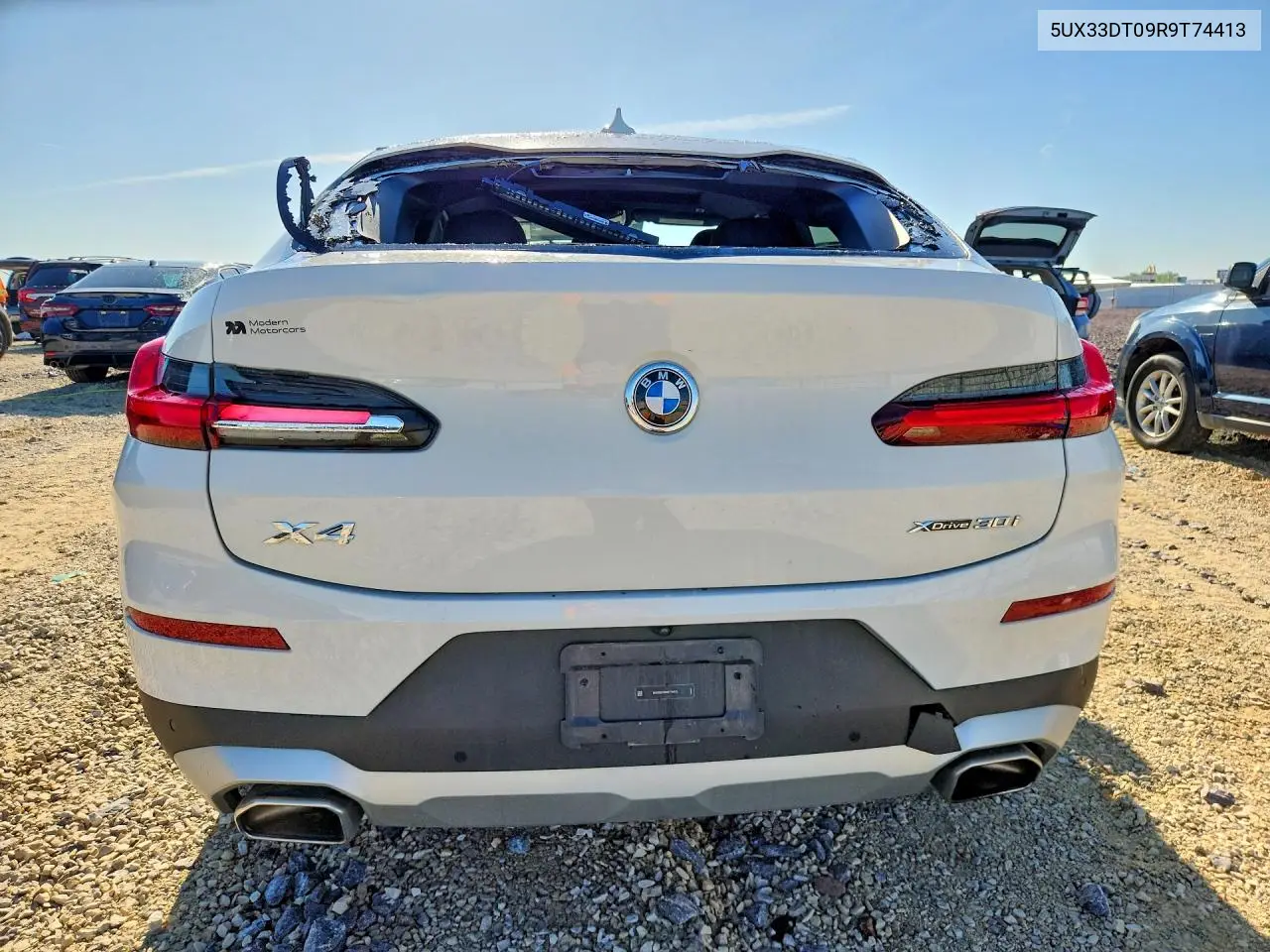 2024 BMW X4 xDrive30I VIN: 5UX33DT09R9T74413 Lot: 52826376