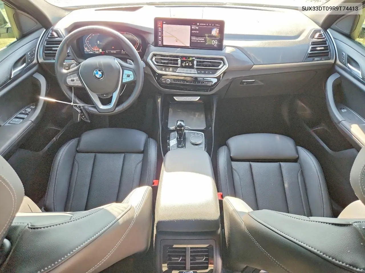 2024 BMW X4 xDrive30I VIN: 5UX33DT09R9T74413 Lot: 52826376