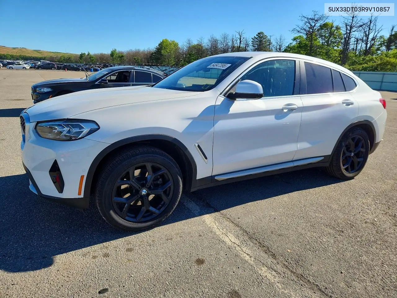 2024 BMW X4 xDrive30I VIN: 5UX33DT03R9V10857 Lot: 54847396