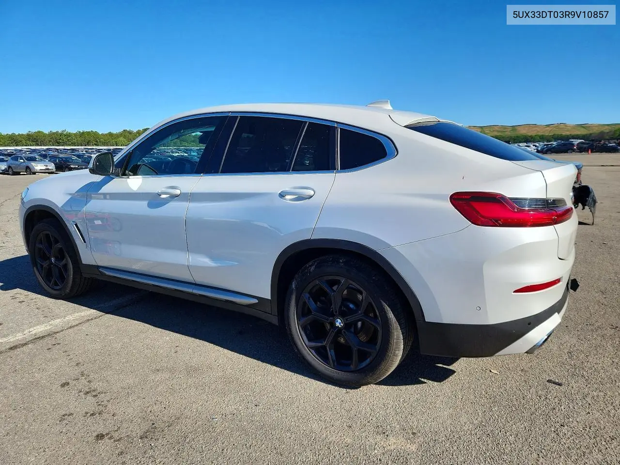 2024 BMW X4 xDrive30I VIN: 5UX33DT03R9V10857 Lot: 54847396