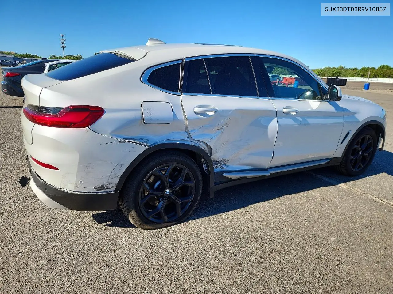 2024 BMW X4 xDrive30I VIN: 5UX33DT03R9V10857 Lot: 54847396