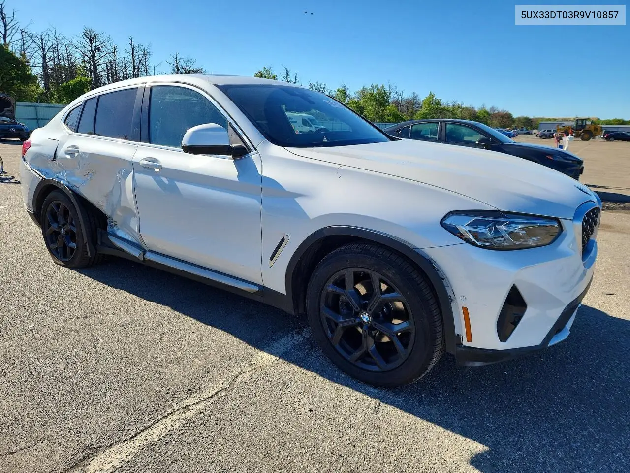 2024 BMW X4 xDrive30I VIN: 5UX33DT03R9V10857 Lot: 54847396