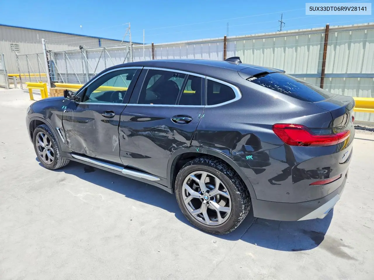 2024 BMW X4 xDrive30I VIN: 5UX33DT06R9V28141 Lot: 55358786