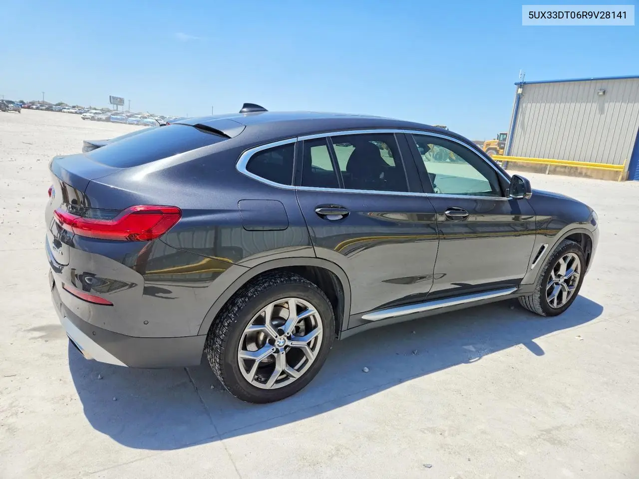 2024 BMW X4 xDrive30I VIN: 5UX33DT06R9V28141 Lot: 55358786